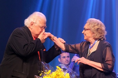 Read more about the article A 7ª edição do o Prêmio Cesgranrio de Teatro homenageia as damas do teatro nacional Eva Wilma e Ruth de Souza em noite glamurosa e arrebatadora