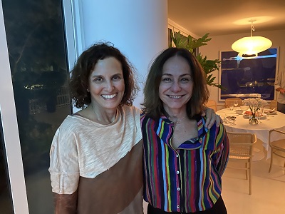 Read more about the article Maritza Caneca e Henrique Pinheiro os tops anfitriões cariocas de Miami recebem o top casal Claudia Jaguaribe e Luiz Roberto Nascimento e Silva