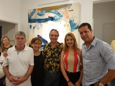 Read more about the article A abertura da redação do site zeronaldo.com no Leblon