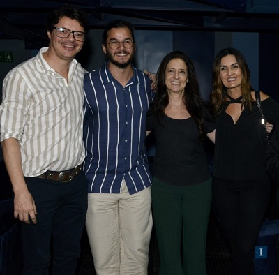 Read more about the article Clarice Niskier em curtíssima temporada com “A Alma Imoral” no Teatro Petra Gold