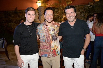 Read more about the article André Ramos e Gabriel Monteiro armam um open house para o b-day de Vinicius Belo