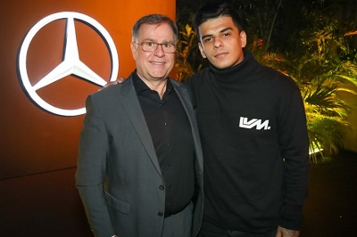 Read more about the article Mercedes-Benz Night leva mil convidados ao som de Vintage Culture no Espaço Parque Estaiada em São Paulo