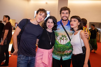 Read more about the article Jesuíta Barbosa é “LAZARUS” que chega ao Rio no Teatro Multiplan no Village Mall