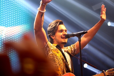 Read more about the article Luan Santana foi o destaque da primeira noite do Nosso Camarote Bradesco