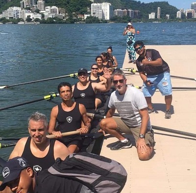 Read more about the article Copa Rio de Remo Master aconteceu neste sábado lindo na Lagoa Rodrigo de Freitas