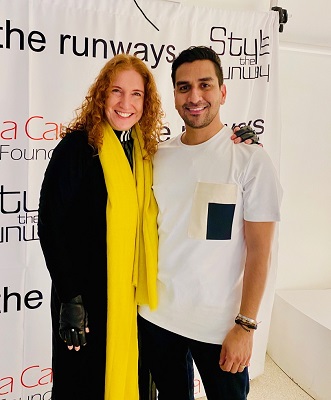 Read more about the article Adriana Lerner arma parceria com o estilista Sebastian Grey cruzam a passarela do NYFW