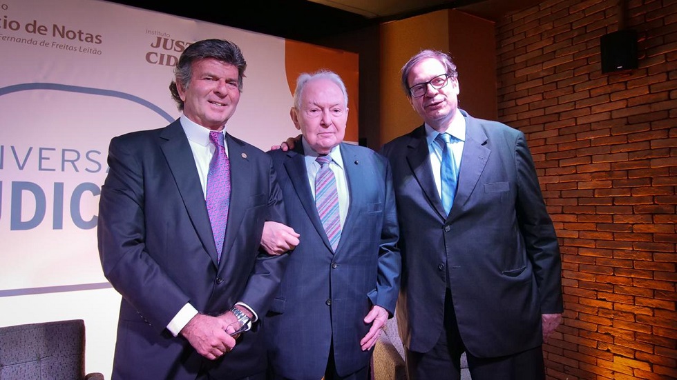 Read more about the article O encontro “Conversa com o Judiciário” leva a nata da justiça brasileira ao Fasano Rio