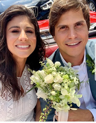 Read more about the article Ornella Maggi e Pedro Braun Sampaio casaram neste final de semana em São Paulo