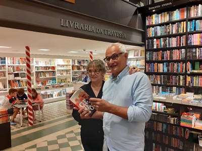 Read more about the article O lançamento do livro “Geneton: viver de ver o verde mar” na Travessa de Ipanema