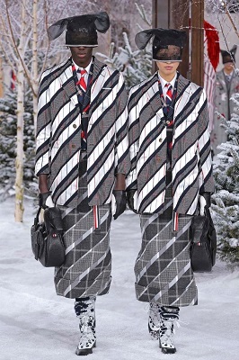 Read more about the article A deslumbrante Arca de Noé de Thom Browne na Paris Fashion Week