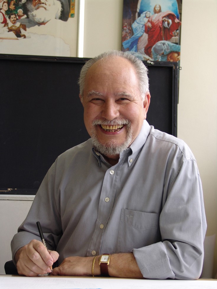 Read more about the article Benício o rei da ilustração brasileira é nosso entrevistado do “Quarenta Views”