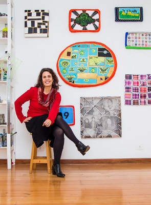 Read more about the article Leda Catunda é a convidada de hoje no ‘Quarenta Views”