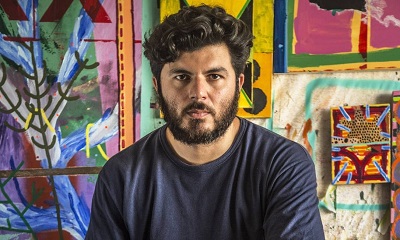 Read more about the article Elvis Almeida começamos a semana com um pintor no “Quarenta Views”