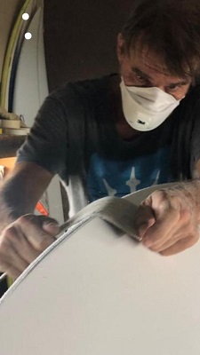 Read more about the article Gustavo Kronig o surfista e shaper é o nosso entrevistado do “Quarenta Views”