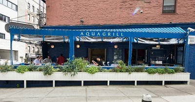 Read more about the article AquaGrill um dos destaques do Soho fecha as portas por conta da pandemia em NYC