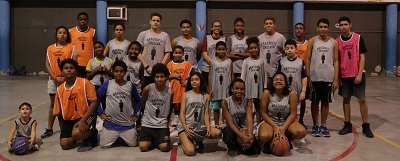 Read more about the article Terminamos nosso “Quarenta Views”  com a Associação Basquete Cruzada a ONG que admiramos e apoiamos