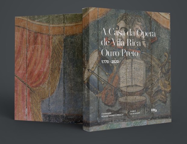 Read more about the article O livro “Casa da Ópera Vila Rica – Ouro Preto celebra os 250 anos de sua fundação