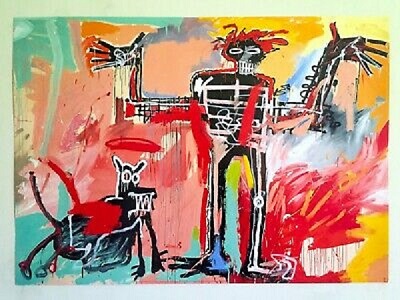 Read more about the article  O mogul Ken Griffin compra um Basquiat de US $ 100 milhões e aquece mercado americano de arte