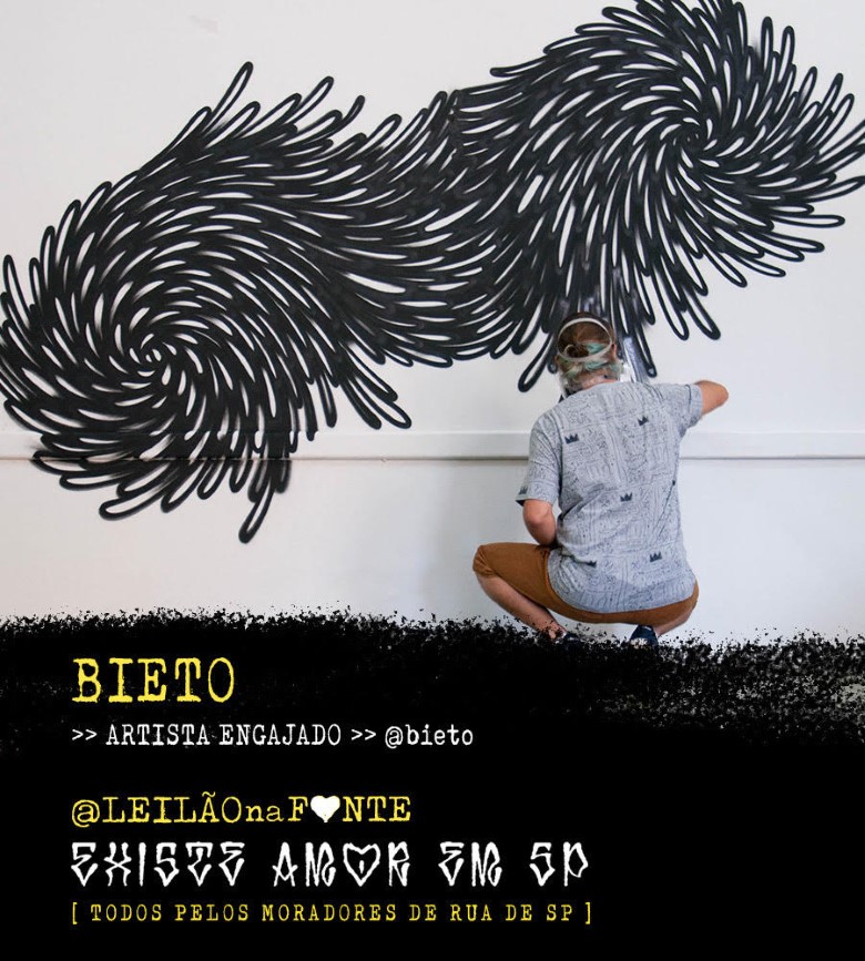 Read more about the article Leilão na Fonte é um dos movimentos no tempo de pandemia que não deixa o mercado de arte cair no esquecimento