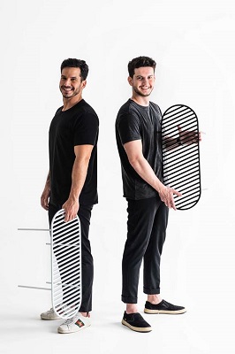 Read more about the article Os irmãos e arquitetos Carlos e Caio Carvalho assinam linha de moveis a Basi.co Design