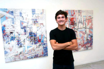 Read more about the article Luiz d`Orey e seus novos passos dentro do mundo da arte contemporânea