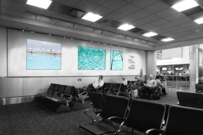 Read more about the article Maritza Caneca ocupa com suas fotos o Aeroporto Internacional de Miami