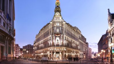 Read more about the article O novo Four Seasons Madrid é um show de bom gosto e luxo da hotelaria internacional