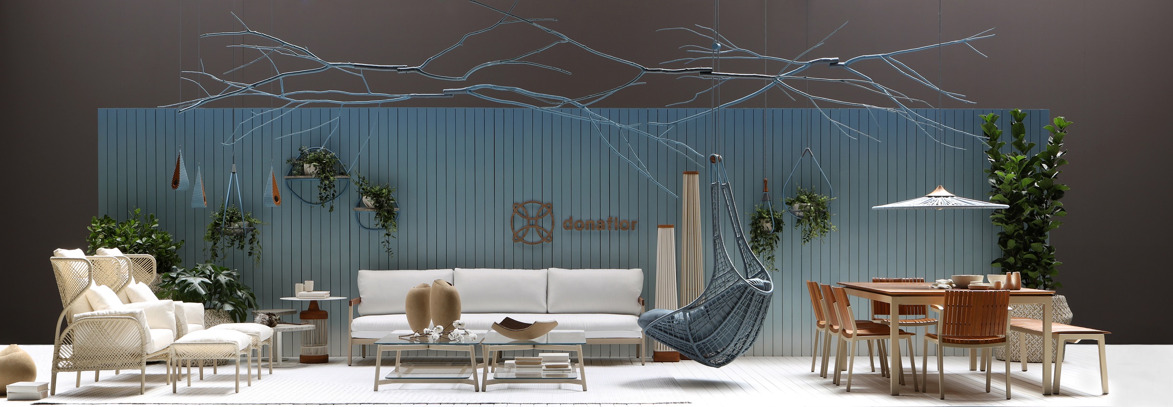 Read more about the article  NOVO AMBIENTE apresenta com exclusividade as peças da DonaFlor Mobília