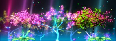 Read more about the article Imersão em ambientes lúdicos e escalas paradoxais inspiram instalação no Museu do Amanhã no Rio