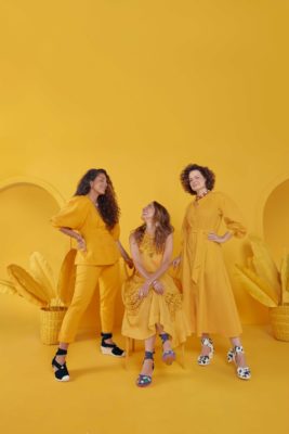 Read more about the article Mr. Cat faz collab com as estilistas cariocas Andrea Marques Isabela Capeto e Julia Gastin