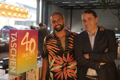 Read more about the article A ABERTURA DA EXPOSIÇÃO “TASCHEN 40” NO ESPAÇO MULA PRETA EM SÃO PAULO