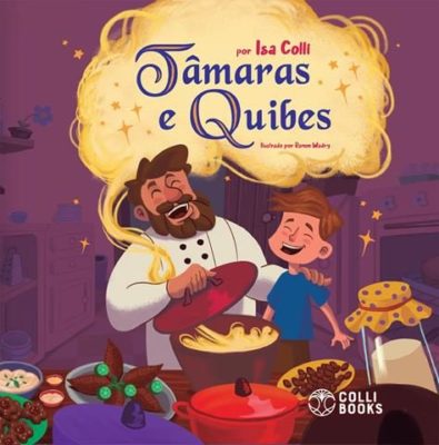 Read more about the article Isa Colli lança livro infantil “Tâmaras e Quibes” pela Colli Books