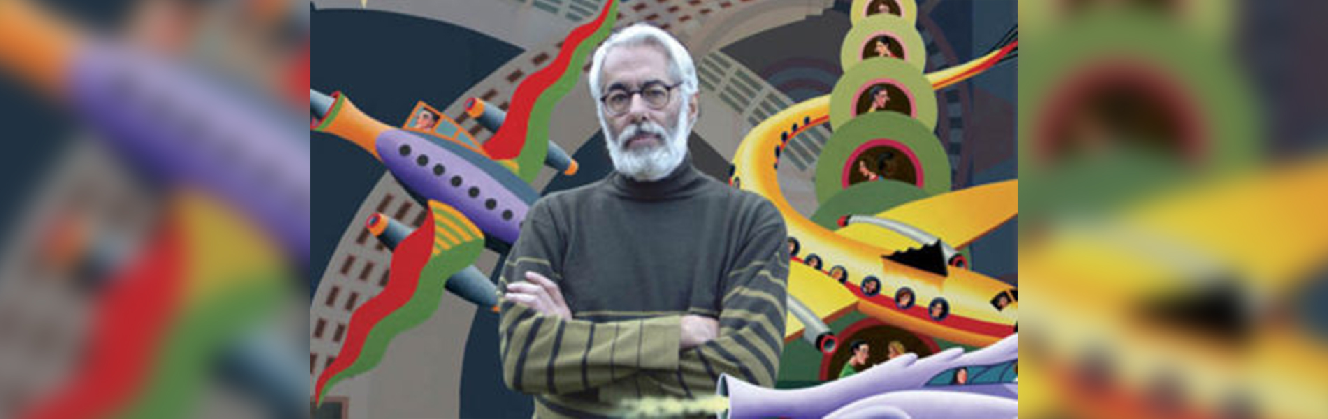 Read more about the article Roberto Magalhães conversa com o site sobre sua arte e também da exposição [enquanto] na Casa Roberto Marinho