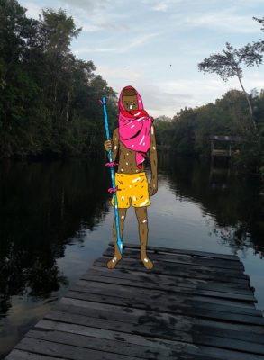 Read more about the article O artista multi PV DIAS é o nosso artista entrevistado da semana