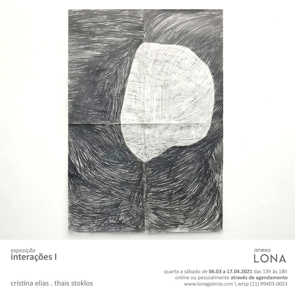 Read more about the article As artistas Cristina Elias e Thais Stoklos apresentam o projeto Interações na LONA em São Paulo