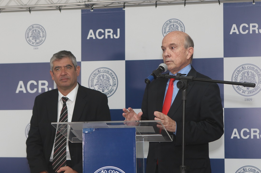 Read more about the article Associação Comercial do Rio de Janeiro faz almoço para o presidente da Águas do Rio Alexandre Bianchini e movimenta o empresariado carioca