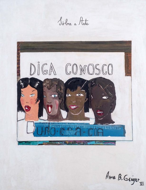 Read more about the article A Danielian Galeria apresenta a exposição “Anna Bella Geiger – Entre os vetores do mundo” com 50 trabalhos inéditos da artista