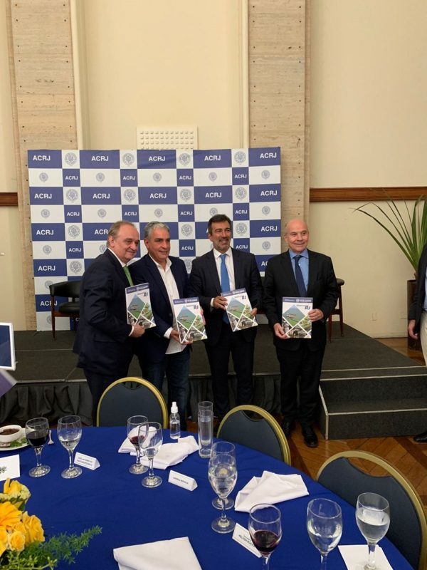 Read more about the article Associação Comercial do Rio de Janeiro arma almoço com os secretários de governo Nelson Rocha e Vinicius Farah e empresários do setor