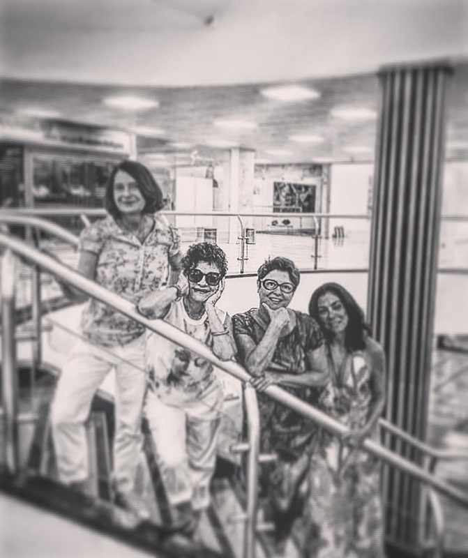 Read more about the article Ana Durães, Ana Luiza Rego, Monica Barki e Nelly Gutmacher expõem seus trabalhos na Galeria Patricia Costa na coletiva “AS-Durães Rego Barki Gutmacher”