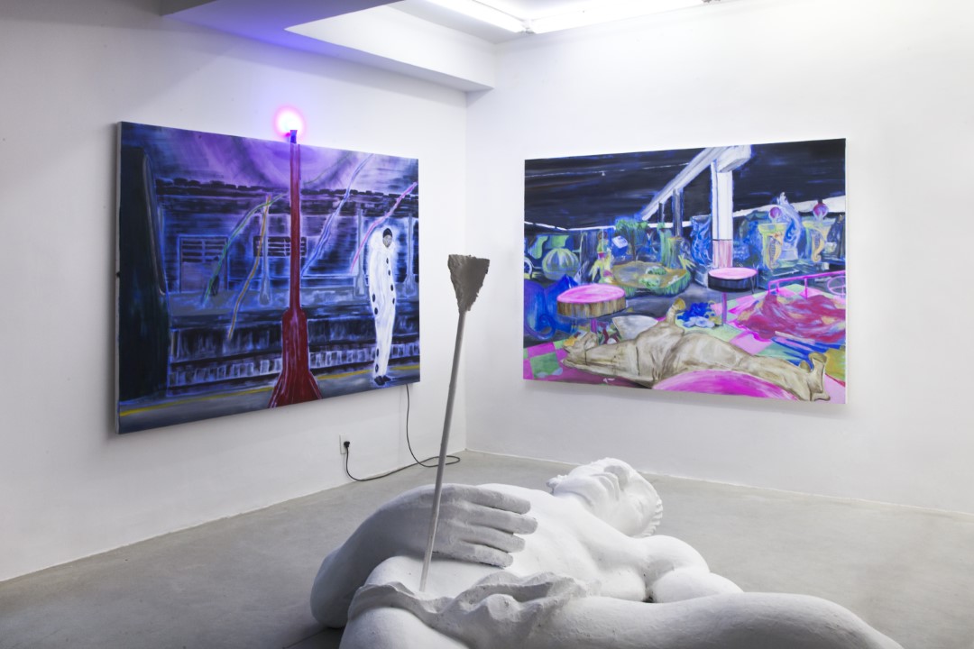 Read more about the article A Galeria Athena apresenta hoje duas individuais: Matheus Rocha Pitta “Mandamento Pop” e Andrew Silva ” Ramal Apoteose”