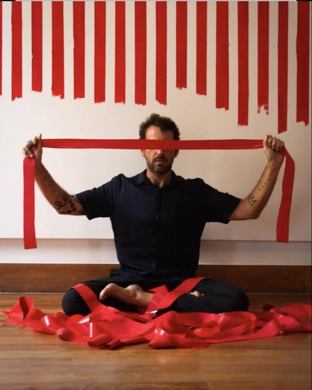 Read more about the article Antonio Bokel arma a exposição “(IN)TENSÕES”com seus recentes trabalhos no Espaço Oasis