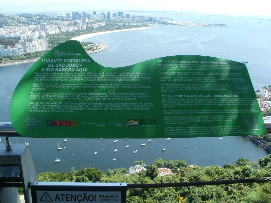 Read more about the article O Rio de Janeiro ganha o Circuito Histórico dos Mirantes com festa no Parque do Bondinho do Pão de Açúcar