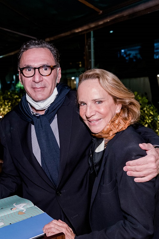 Read more about the article O empresário Rogério Fasano lança o livro “Fasano dal 1902…” no Gero Panini em Ipanema