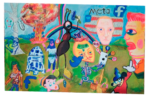 Read more about the article Felipe Carnaúba apresenta sua primeira individual “Uma Pintura é Uma Bandeira” na GEMA em São Paulo