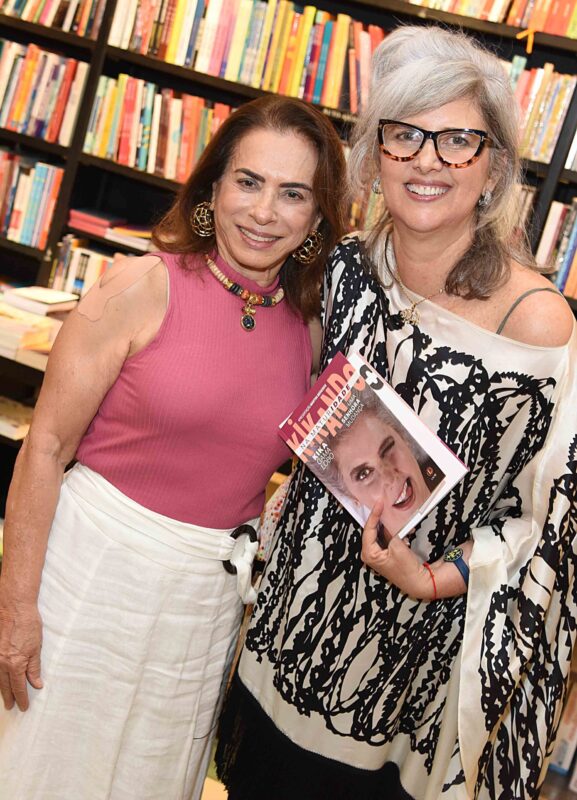 Read more about the article Kika Gama Lobo lança seu livro “Kikando na Maturidade, uma senhora mudança” na Livraria da Travessa no Shopping Leblon