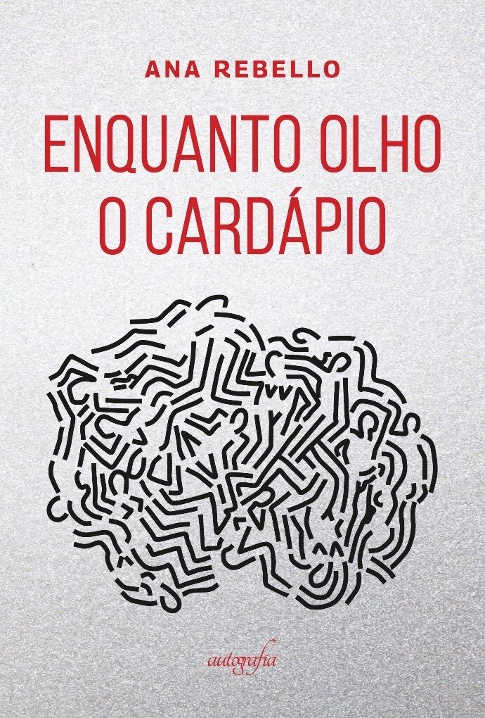 Read more about the article “Enquanto Olho o Cardápio” é o nome do livro da advogada e psicóloga Ana Rebello que acaba de ser lançado no Brasil
