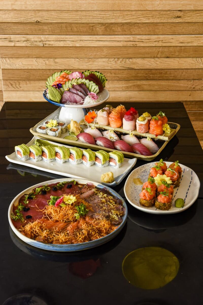 Read more about the article Peixoto Sushi prepara ceia original sob encomendas para este Natal