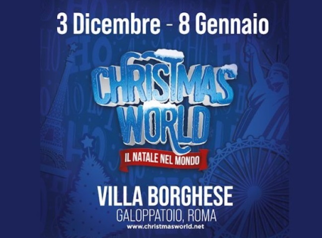 Read more about the article DIVERCIDADES EM ROMA QUANDO A VILLA BORGHESE VIRA CHRISTMAS WORLD