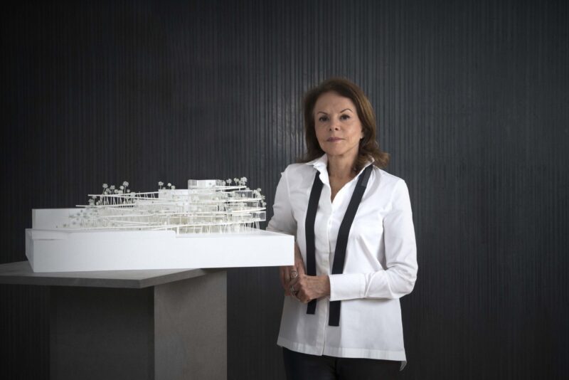 Read more about the article O Prêmio IAB-RJ destaca esse ano a arquiteta: Elizabeth de Portzamparc