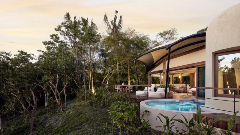 Read more about the article Four Seasons inaugura Naviva Resort com apenas 15 tendas e conceito imersivo sustentável em Punta Mita no México